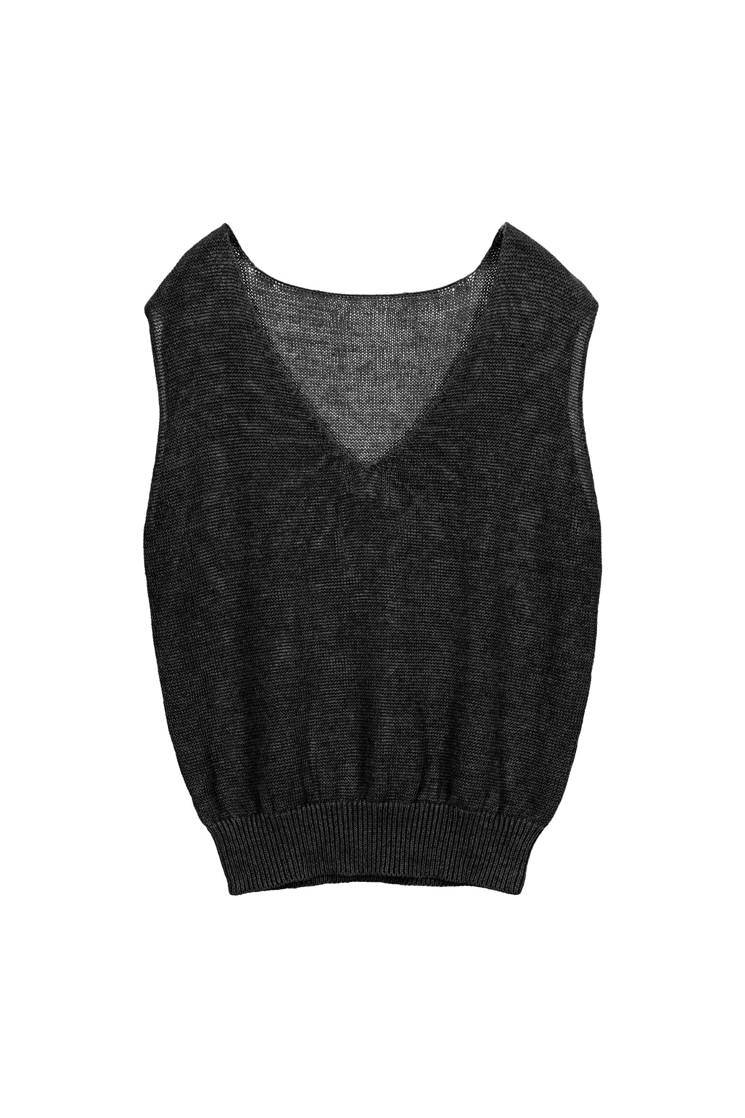 HAUNT（ハウント）｜LINEN V-NECK N/S POアイテムの詳細 | GUESTLIST 
