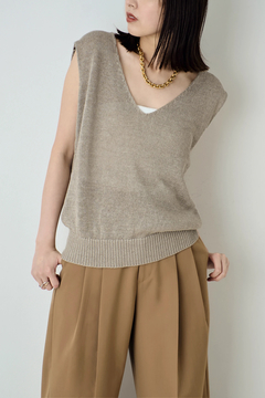 HAUNT(ハウント) |V-NECK N/S PO