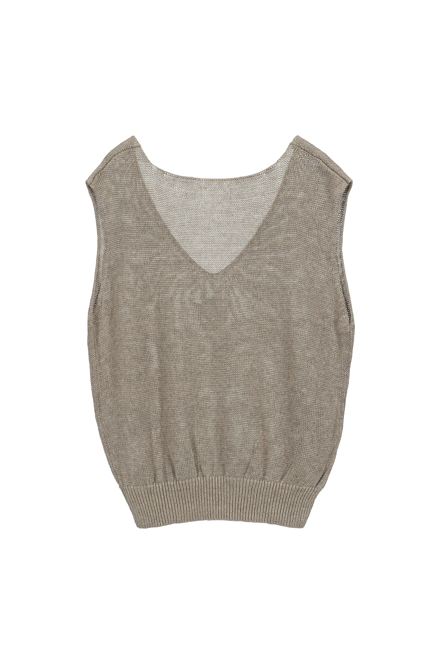 HAUNT（ハウント）｜LINEN V-NECK N/S POアイテムの詳細 | GUESTLIST 