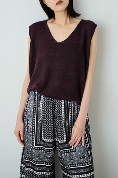 HAUNT(ハウント) |V-NECK N/S PO