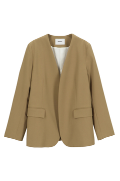 HAUNT(ハウント) |COLLARLESS JACKET