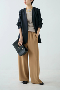 HAUNT(ハウント) |COLLARLESS JACKET