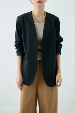 HAUNT(ハウント) |COLLARLESS JACKET