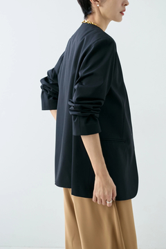 HAUNT(ハウント) |COLLARLESS JACKET