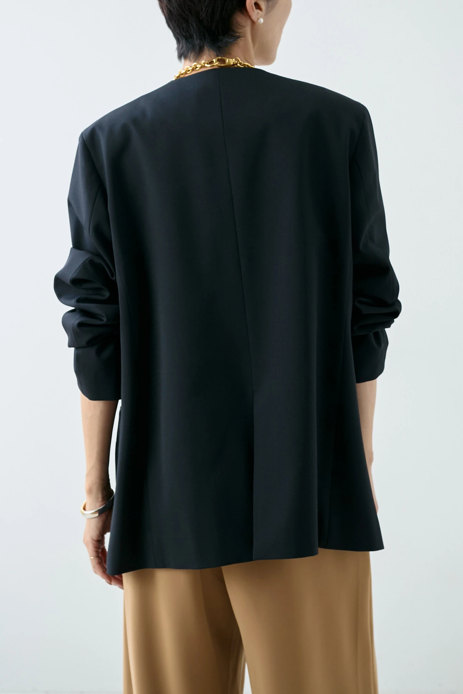 HAUNT（ハウント）｜COLLARLESS JACKETアイテムの詳細 | GUESTLIST