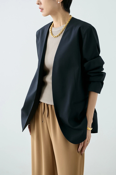 HAUNT(ハウント) |COLLARLESS JACKET