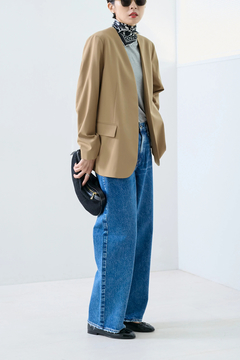 HAUNT(ハウント) |COLLARLESS JACKET