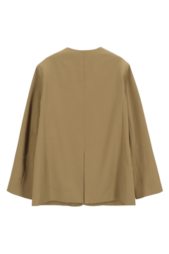 HAUNT(ハウント) |COLLARLESS JACKET