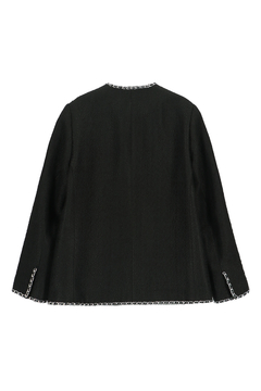 HAUNT(ハウント) |CHAIN-TRIMMED TWEED JK