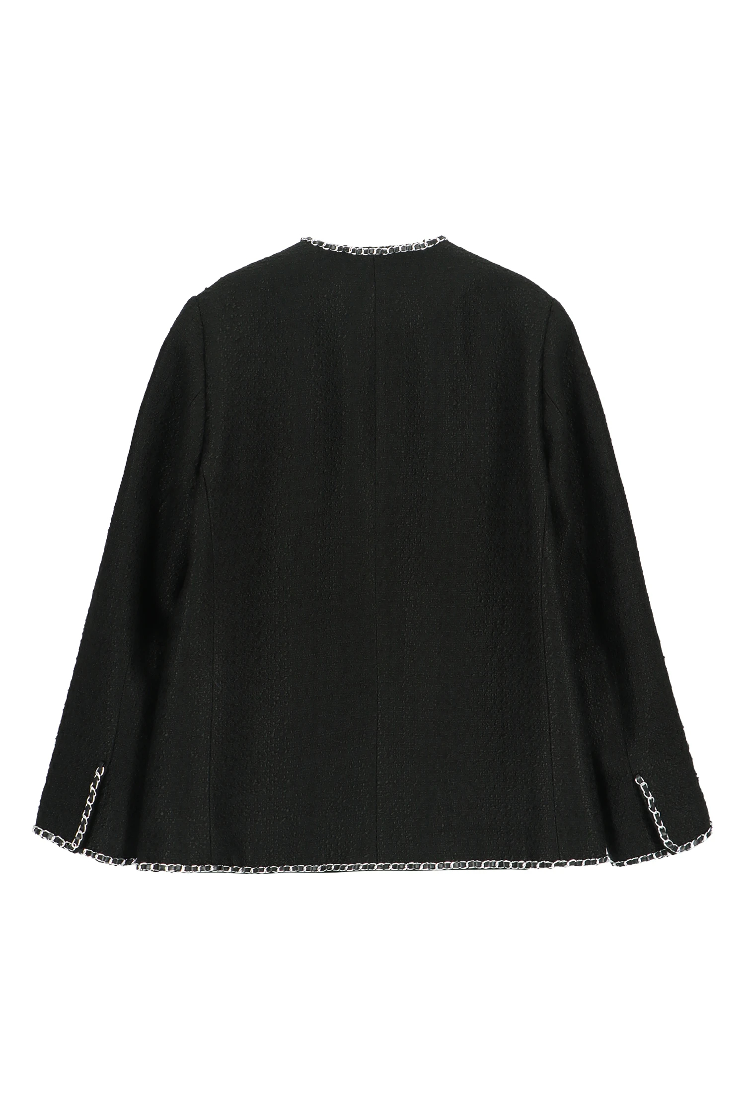 HAUNT（ハウント）｜CHAIN-TRIMMED TWEED JKアイテムの詳細