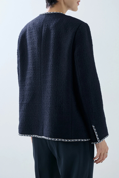 HAUNT(ハウント) |CHAIN-TRIMMED TWEED JK