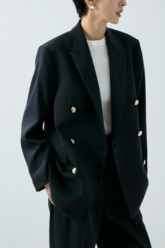 HAUNT(ハウント) |METAL-BOTTON BLAZER