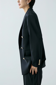 HAUNT(ハウント) |METAL-BOTTON BLAZER