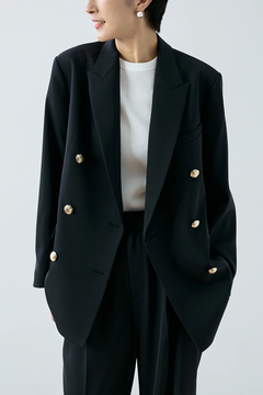 HAUNT(ハウント) |METAL-BOTTON BLAZER