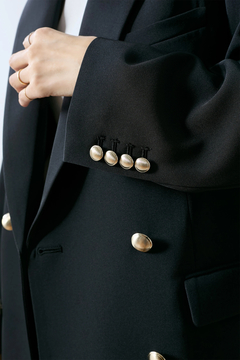 HAUNT(ハウント) |METAL-BOTTON BLAZER