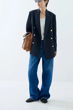 HAUNT(ハウント) |METAL-BOTTON BLAZER