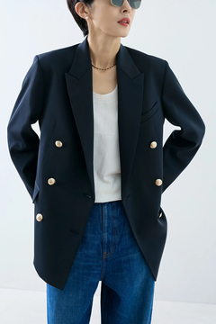 HAUNT(ハウント) |METAL-BOTTON BLAZER