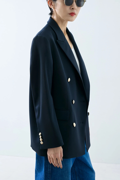 HAUNT(ハウント) |METAL-BOTTON BLAZER