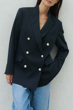 HAUNT(ハウント) |METAL-BOTTON BLAZER