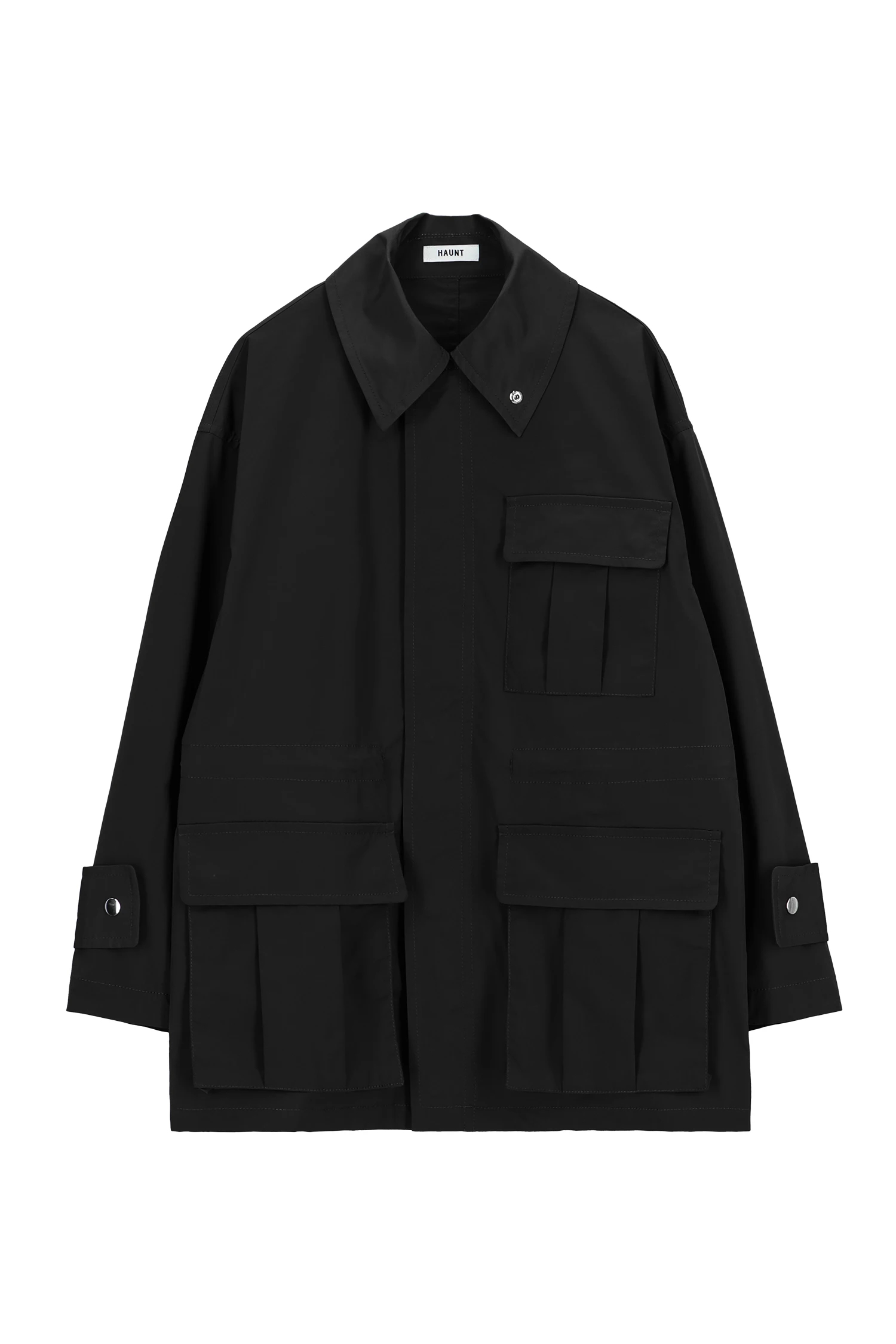 HAUNT（ハウント）｜PATCH-POCKET BLOUSONアイテムの詳細 | GUESTLIST