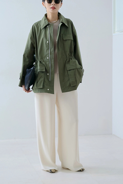 HAUNT(ハウント) |PATCH-POCKET BLOUSON