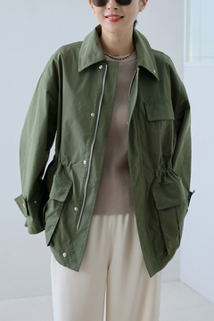 HAUNT(ハウント) |PATCH-POCKET BLOUSON