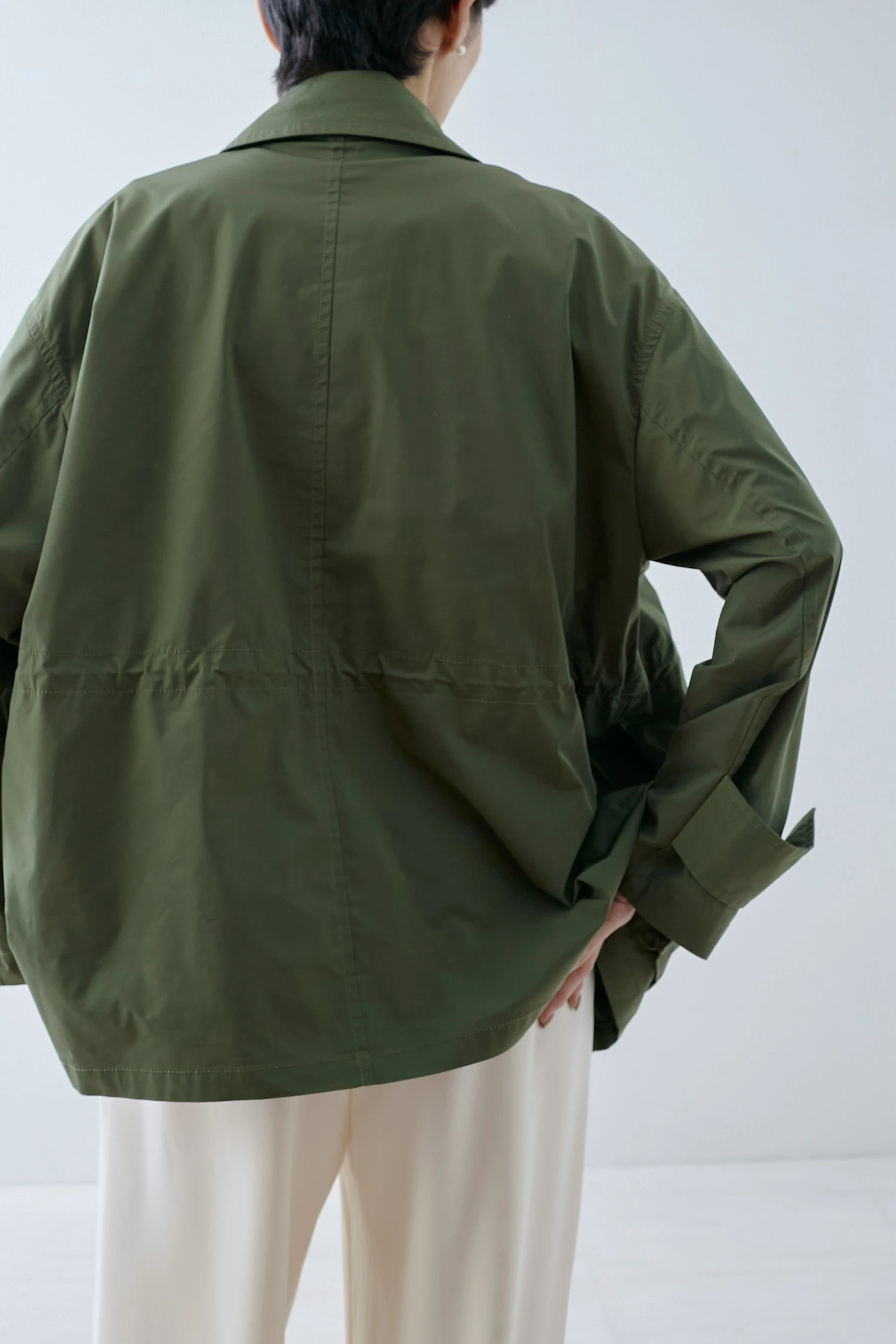 HAUNT（ハウント）｜PATCH-POCKET BLOUSONアイテムの詳細 | GUESTLIST