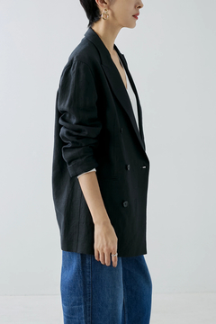 HAUNT(ハウント) |D-BREASTED LINEN JACKET