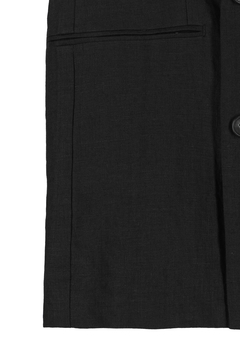 HAUNT(ハウント) |D-BREASTED LINEN JACKET