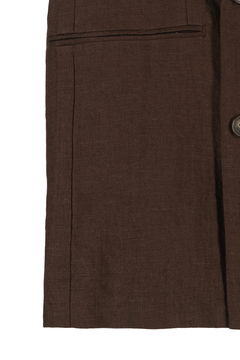 HAUNT(ハウント) |D-BREASTED LINEN JACKET