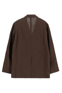 HAUNT(ハウント) |D-BREASTED LINEN JACKET