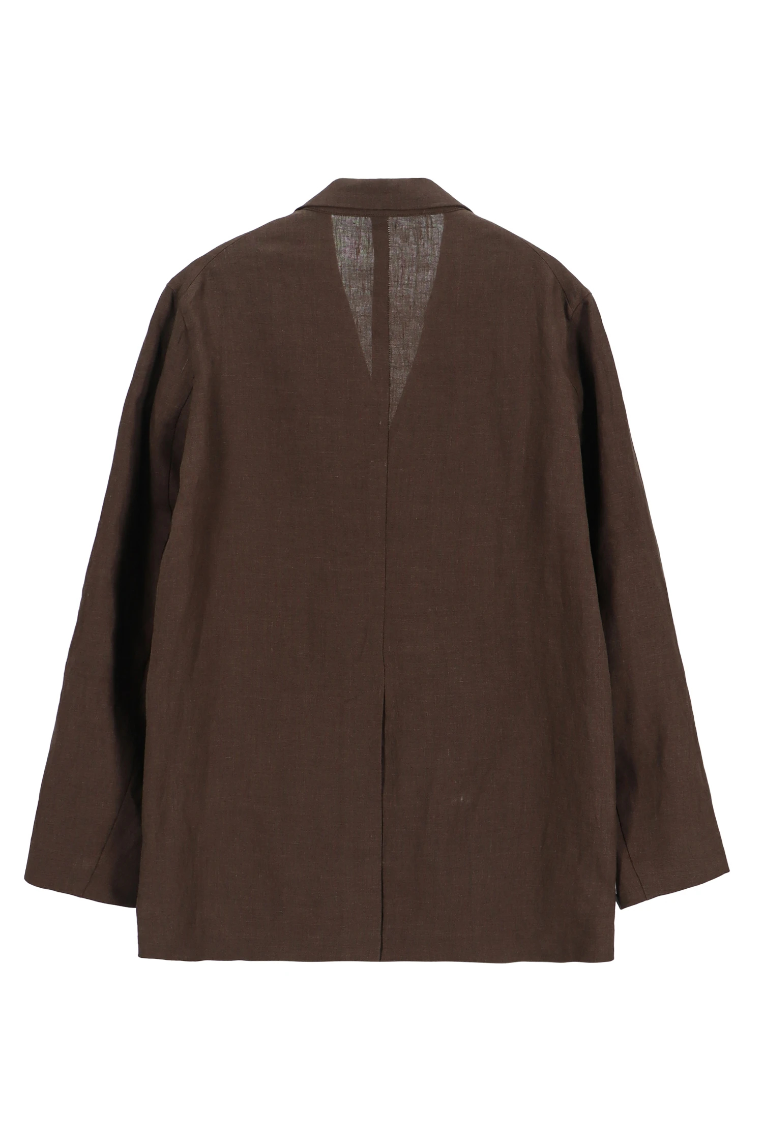 HAUNT（ハウント）｜D-BREASTED LINEN JACKETアイテムの詳細