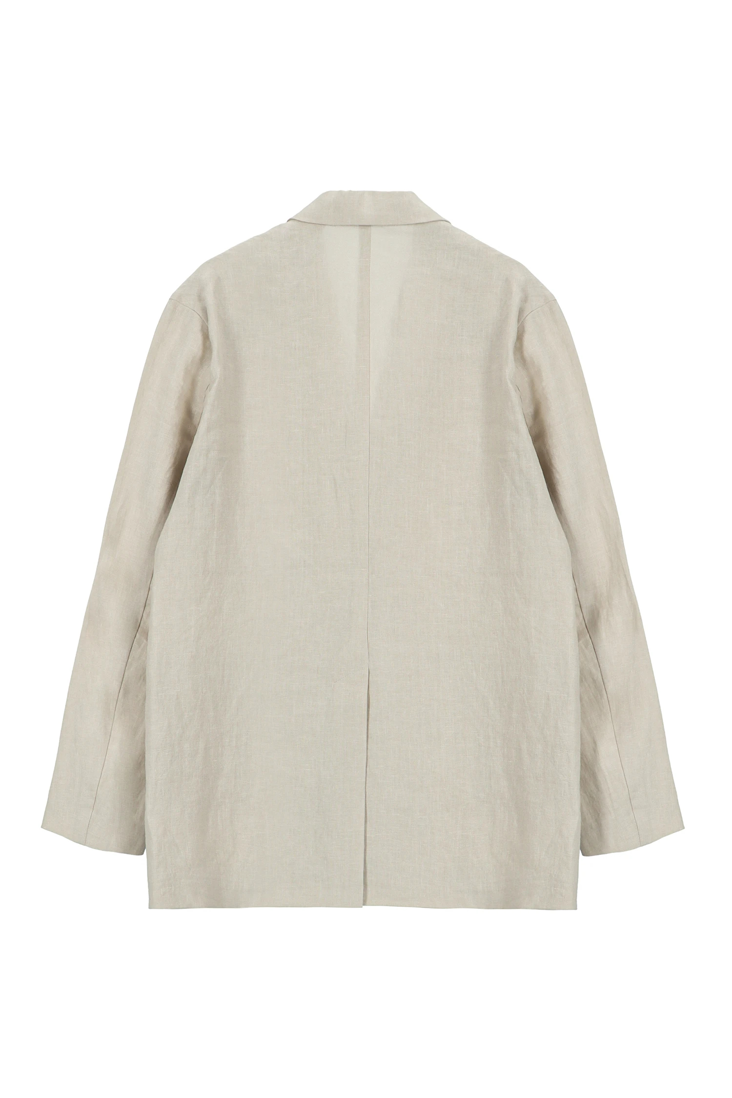 HAUNT（ハウント）｜D-BREASTED LINEN JACKETアイテムの詳細
