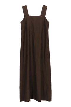 HAUNT(ハウント) |SQUARE-NECK DRESS