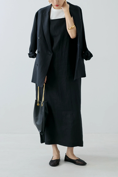 HAUNT(ハウント) |SQUARE-NECK DRESS