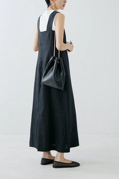 HAUNT(ハウント) |SQUARE-NECK DRESS