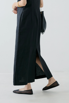 HAUNT(ハウント) |SQUARE-NECK DRESS