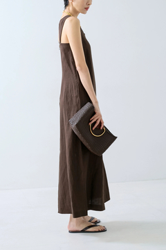 HAUNT(ハウント) |SQUARE-NECK DRESS