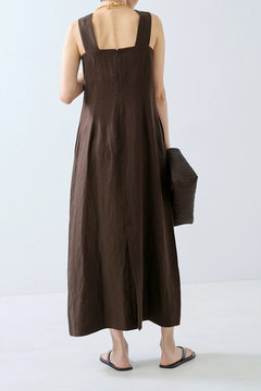 HAUNT(ハウント) |SQUARE-NECK DRESS