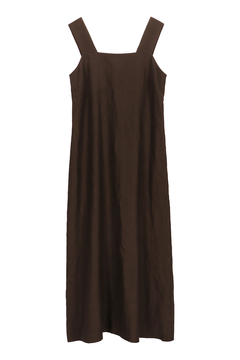 HAUNT(ハウント) |SQUARE-NECK DRESS