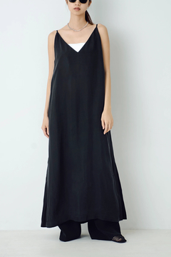 HAUNT(ハウント) |V-NECK CAMI DRESS