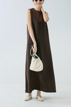 HAUNT(ハウント) |V-NECK CAMI DRESS