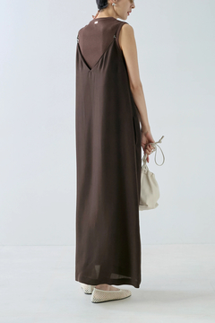 HAUNT(ハウント) |V-NECK CAMI DRESS