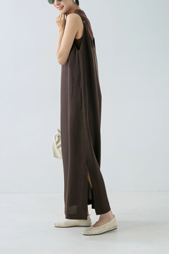 HAUNT(ハウント) |V-NECK CAMI DRESS