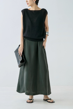 HAUNT(ハウント) |V-NECK CAMI DRESS