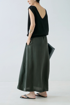 HAUNT(ハウント) |V-NECK CAMI DRESS