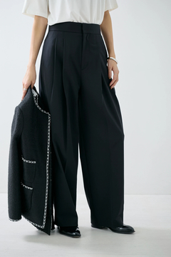 HAUNT(ハウント) |PLEATED PANTS