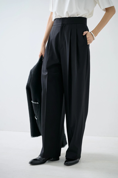 HAUNT(ハウント) |PLEATED PANTS