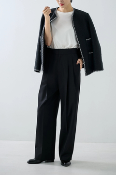 HAUNT(ハウント) |PLEATED PANTS