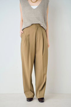 HAUNT(ハウント) |PLEATED PANTS